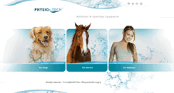 Desktop Screenshot of physio-tech.com