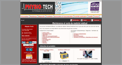 Desktop Screenshot of physio-tech.fr